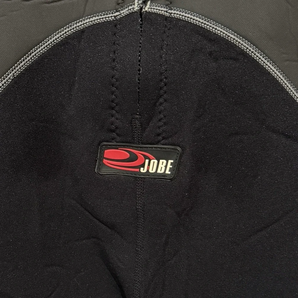 Jobe Black‎ Dk. Gray Lt. Gray Wetsuit Unisex Youth Junior Size 12 Stretch Blast